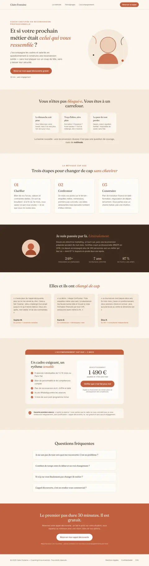 Voir la page complète (capture de toute la hauteur) — Claire Fontaine